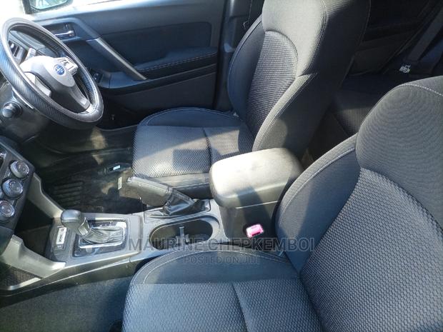 Subaru Forester 2015 Matt Black