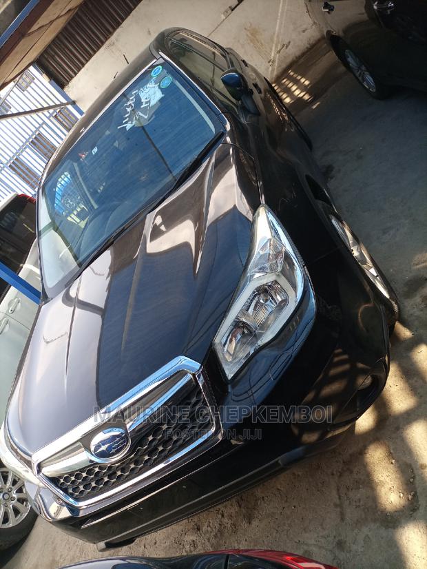 Subaru Forester 2015 Matt Black