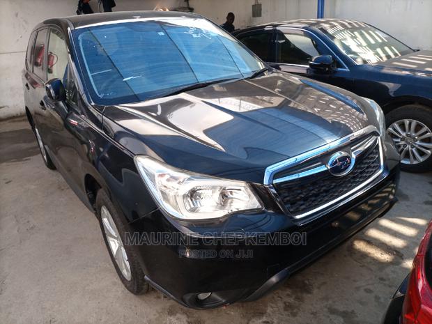 Subaru Forester 2015 Matt Black