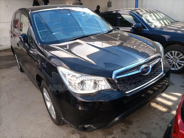 Subaru Forester 2015 Matt Black