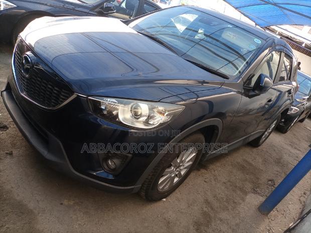 Mazda CX-5 Sport AWD 2015 Matt Black
