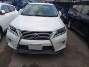 Lexus RX270 2014 White for sale