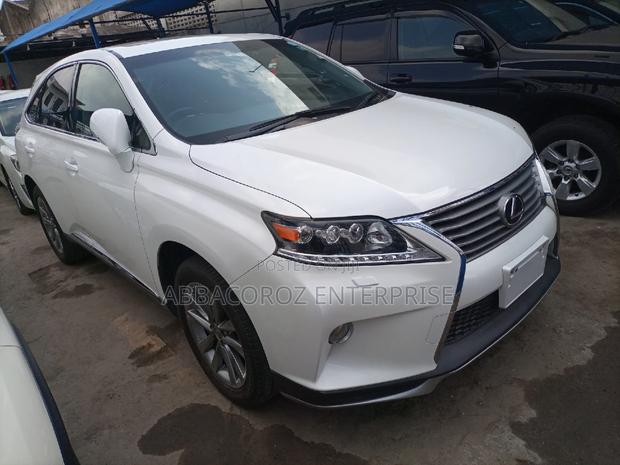 Lexus RX270 2014 White