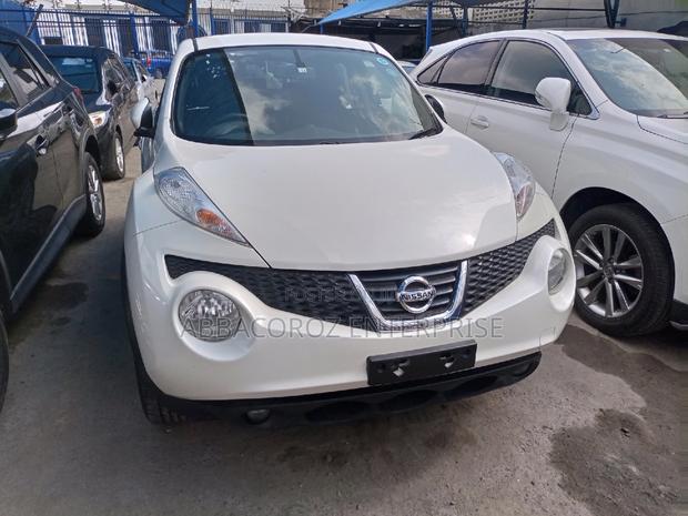Nissan Juke 2015 White