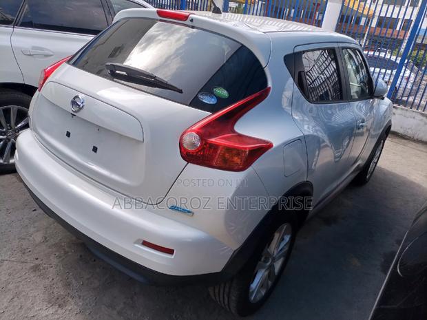 Nissan Juke 2015 White