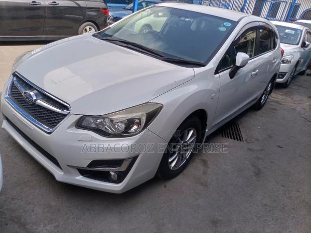 Subaru Impreza 2015 White