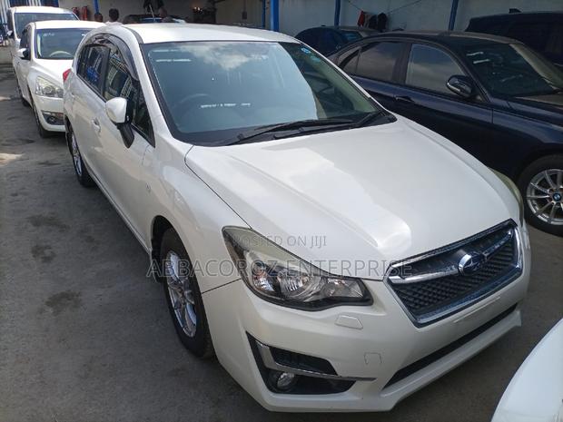 Subaru Impreza 2015 White