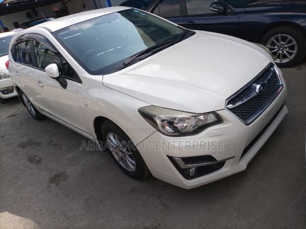 Subaru Impreza 2015 White