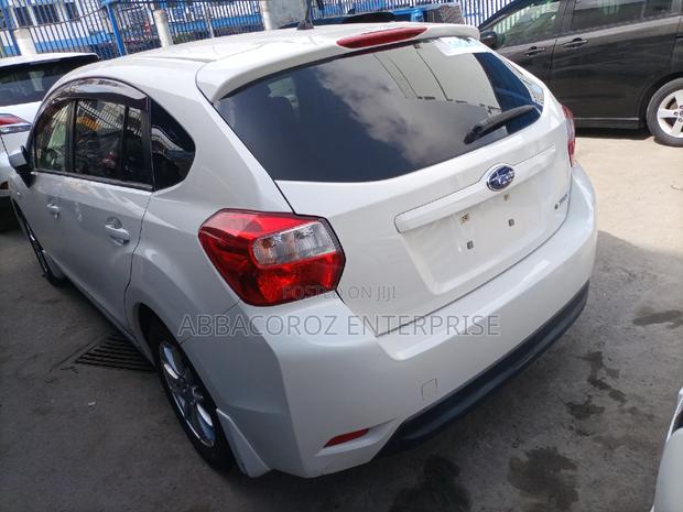 Subaru Impreza 2015 White