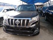 Toyota Land Cruiser Prado 2015 Matt Black for sale