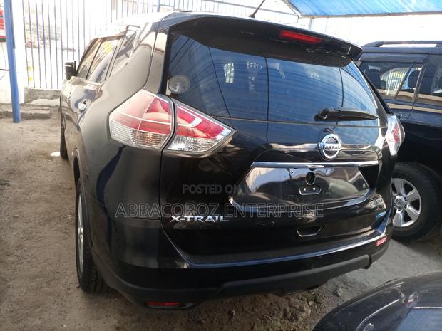 Nissan X-Trail 2015 Matt Black