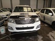 Toyota Hilux 2015 White for sale