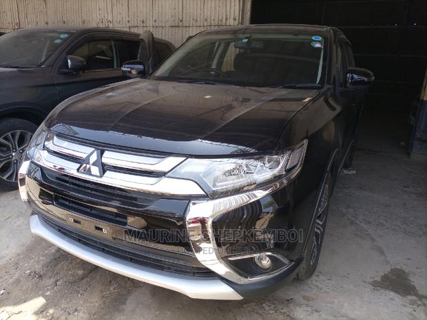 Mitsubishi Outlander 2014 Matt Black