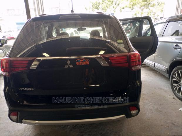 Mitsubishi Outlander 2014 Matt Black