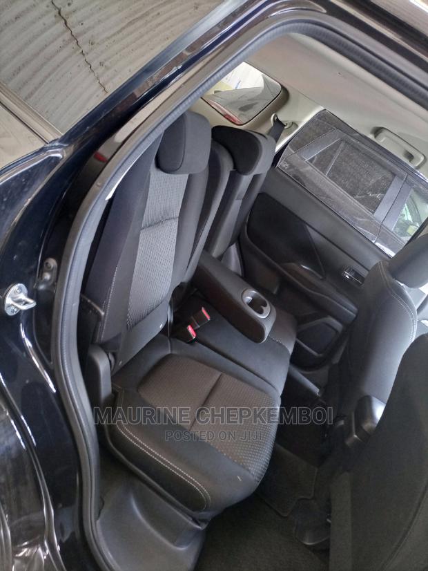 Mitsubishi Outlander 2014 Matt Black