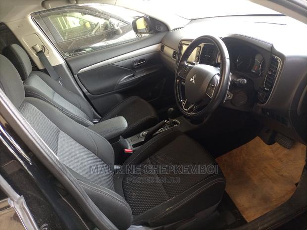 Mitsubishi Outlander 2014 Matt Black