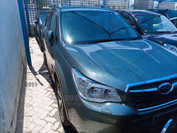Subaru Forester 2015 Gray
