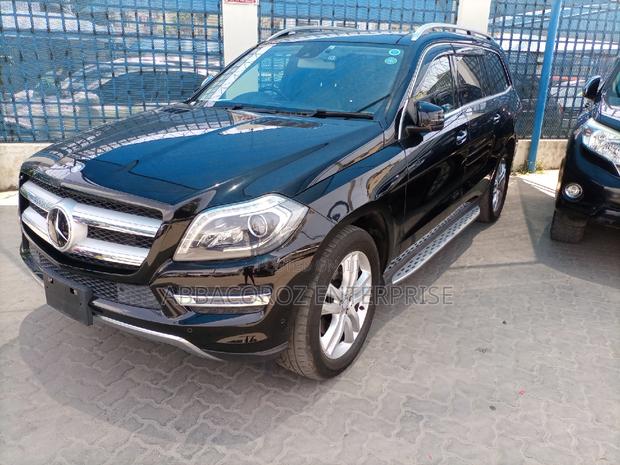 Mercedes-Benz GL-Class 2015 Black