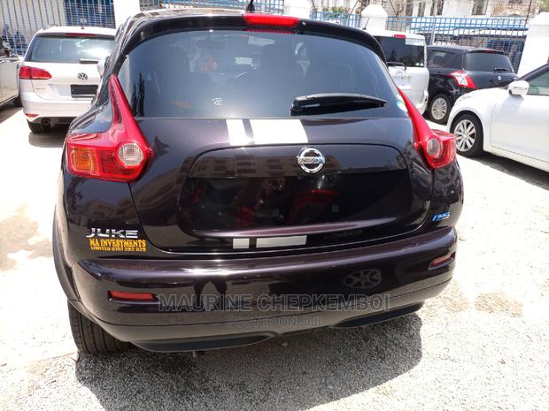 Nissan Juke 2016 Purple