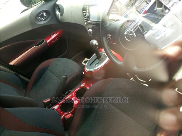 Nissan Juke 2016 Purple