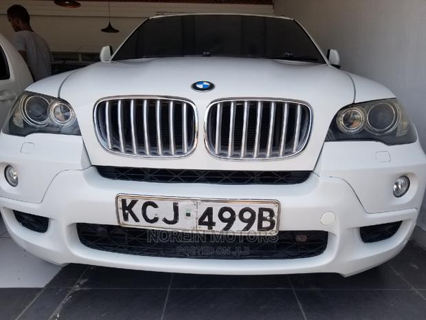BMW X5 2014 White: Used, Powerful, and Affordable Luxury SUV