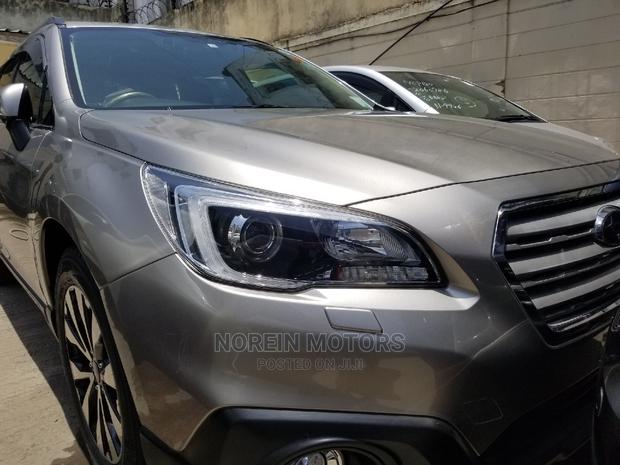 Silver Subaru Outback 2014 - Quality Used Vehicle