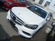 Mercedes-Benz E350 2015 White for sale