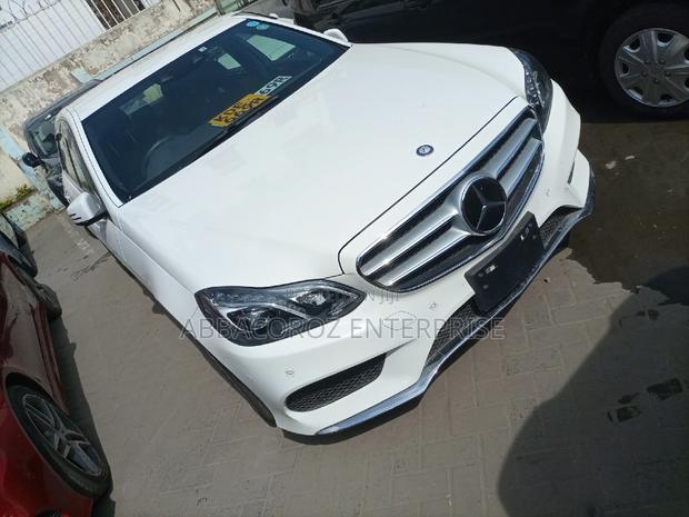 Mercedes-Benz E350 2015 White