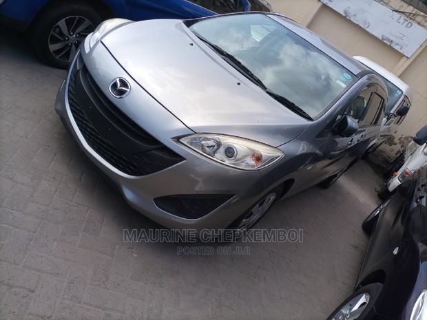 Mazda Premacy 2015 Silver