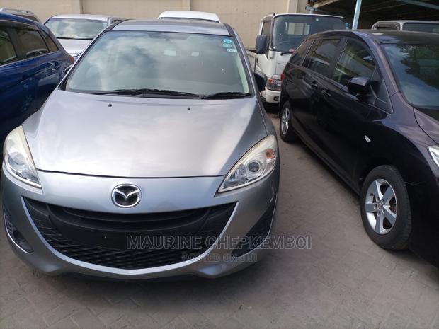 Mazda Premacy 2015 Silver