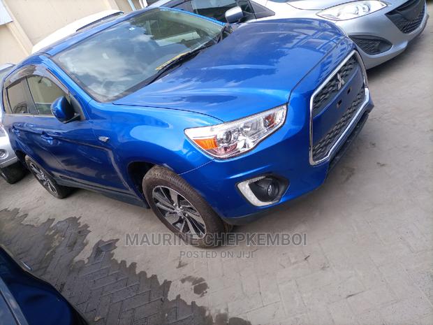 Mitsubishi RVR 2014 Black