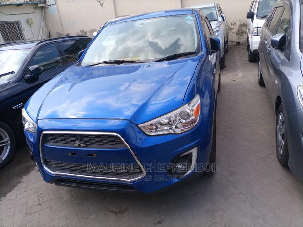 Mitsubishi RVR 2014 Black