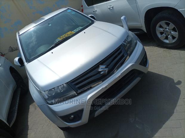 Suzuki Escudo 2015 Silver