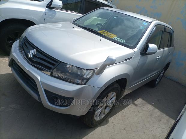 Suzuki Escudo 2015 Silver