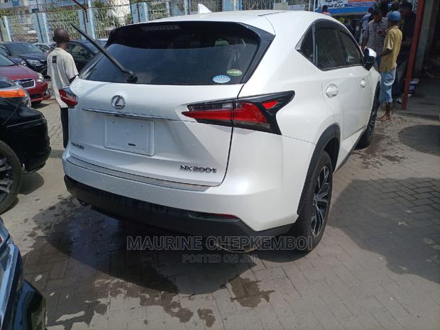 Lexus RX 200 2015 White