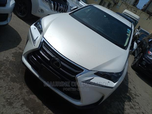 Lexus RX 200 2015 White