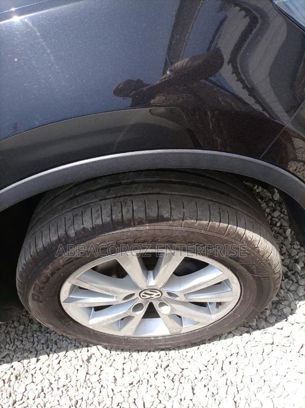 Volkswagen Tiguan 2014 Matt Black
