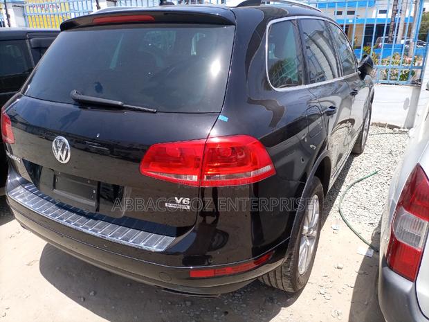 Volkswagen Tiguan 2014 Matt Black