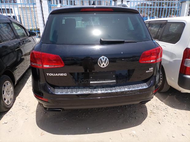Volkswagen Tiguan 2014 Matt Black