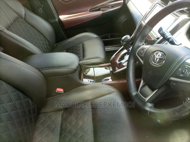 Toyota Harrier 2015 Brown