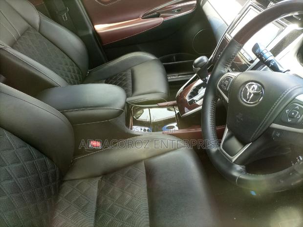 Toyota Harrier 2015 Brown