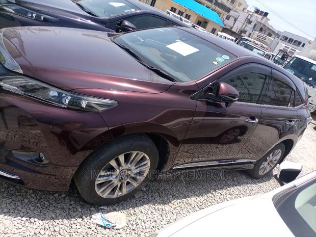 Toyota Harrier 2015 Brown