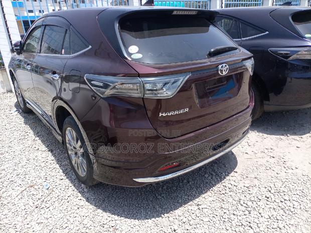 Toyota Harrier 2015 Brown