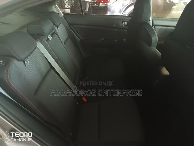 Subaru Impreza 2015 Silver
