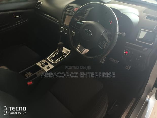 Subaru Impreza 2015 Silver
