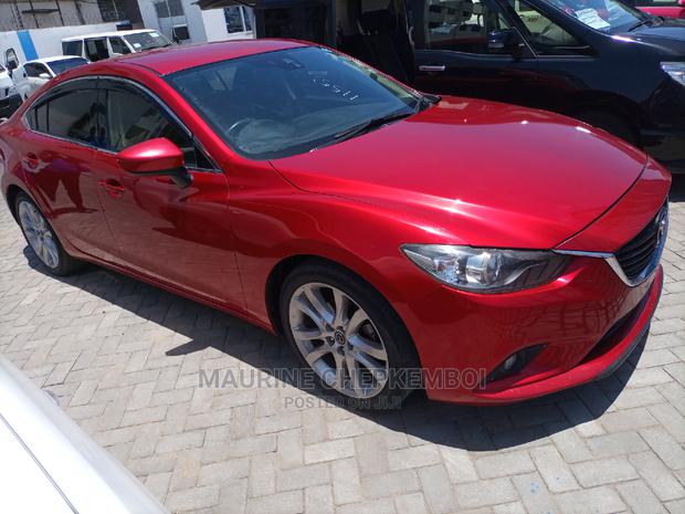 Mazda Atenza 2015 Red