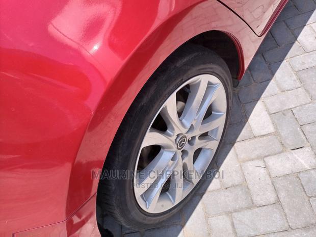 Mazda Atenza 2015 Red