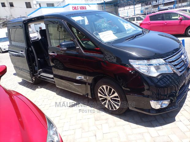 Nissan Serena 2014 Black