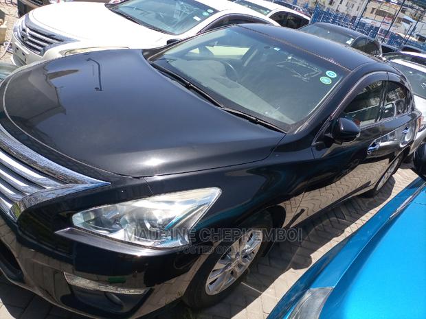 Nissan Teana 2014 Black