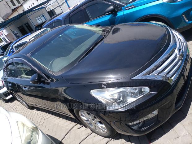 Nissan Teana 2014 Black